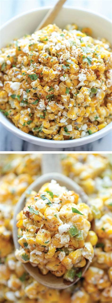 Mexican Corn Dip The Traditional Mexican Street Corn Is