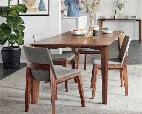 Mid Century Modern Style For Dining Rooms Scandinavian Designs