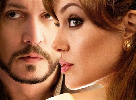 Johnny depp and angelina jolie in the tourist. columbia pictures. The Tourist | Teaser Trailer