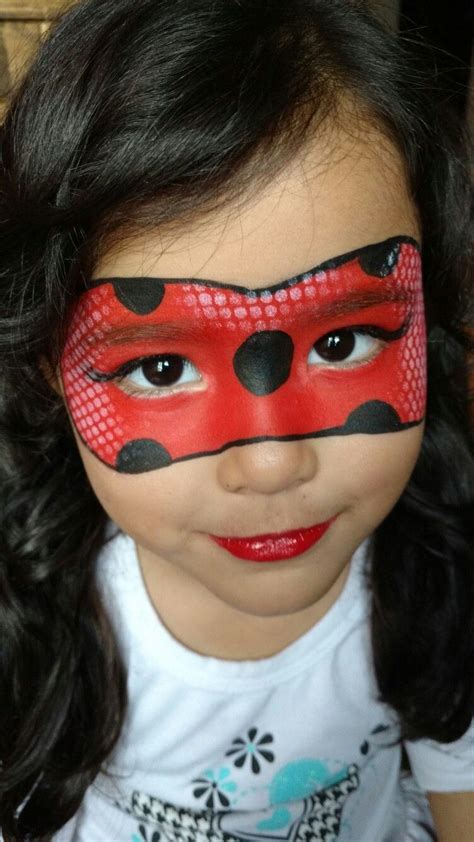 Ver más ideas sobre maquillaje infantil, caras pintadas, maquillaje para niñas. Ladybug | Maquillaje carnaval niños, Pintura cara infantil ...