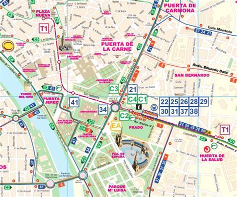 Tranvía De Sevilla Precios De Los Billetes Líneas Horarios Y Mapa