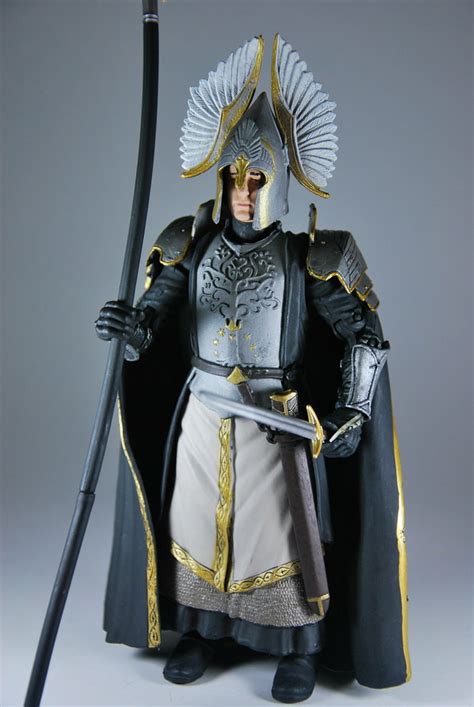 Minas tirith has seven levels the iconic minas tirith environment from weta workshop is an open edition piece, based on the very same miniature that was featured in the lord of the rings film. Citadel (Minas Tirith) guard | Zakri Zakaria | Flickr
