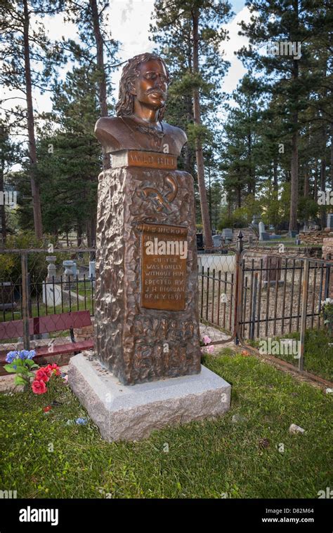 Wild Bill Hickok El Cementerio De Boot Hill En El Monte Moriah Cemetery Deadwood Dakota Del