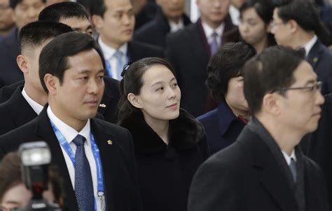 She's kim jong un's younger sister, and many observers say she could be the most likely choice. North Korean leader Kim Jong Un's sister arrives in South ...