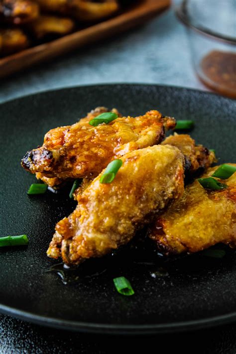 Best air fryer wings recipe and the best dry rub for chicken wings ever! Easy Crispy Air Fryer Honey Garlic Chicken Wings Recipe ...