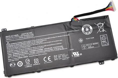 Acer Aspire V17 Nitro Ms2395 Batteryreplacement Battery For Acer