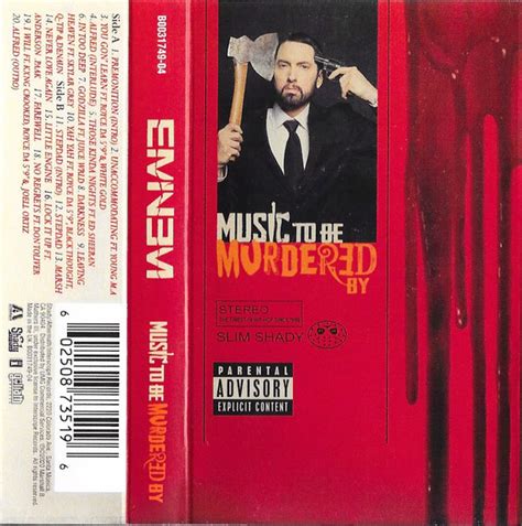 Music To Be Murdered By Tape 2020 Limited Edition Von Eminem
