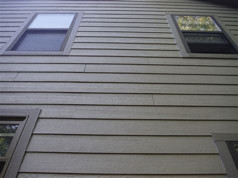 Window Trim Is The Same As The Siding Lp Smartside In Platinum