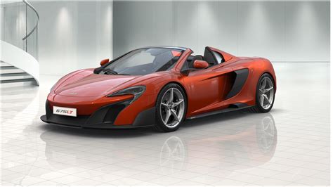 Ive Created My Mclaren 675lt Spider Using The Mclaren Configurator