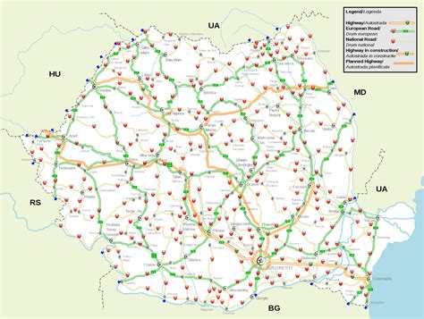 Dem geplanten rentenbeginn der formelle rentenantrag erfordert auch, dass einige tatsachen bestätigt werden. Landkarte Rumänien (Strassenkarte) : Weltkarte.com - Karten und Stadtpläne der Welt