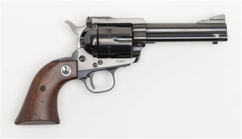 Ruger Blackhawk Single Action Revolver 357 Magnum Cal 4 12 Barrel