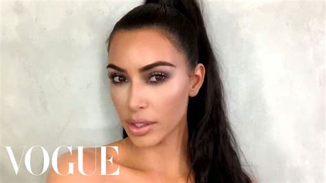 Kim Kardashian Wests Guide To Viral Holiday Glam Beauty Secrets Vogue