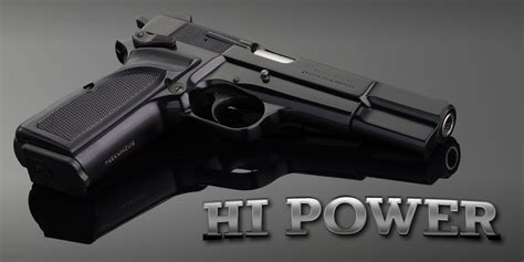 Browning Hi Power Pistol