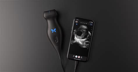 Handheld portable ultrasound machine | Butterfly iQ