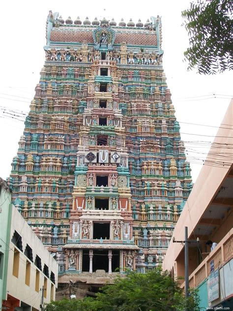 Photo Fullsize Andal Temple View At Srivilliputhur In Virudhunagar