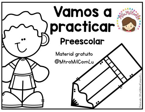 Cuaderno De Vacaciones Para Preescolar E Infantil Imagenes Educativas
