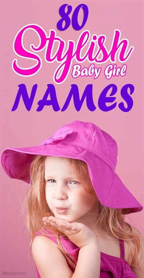 Stylish Baby Girl Names With Their Meanings Stylish Baby Girls S