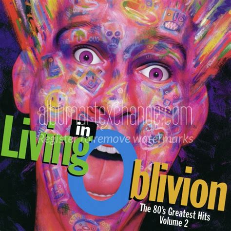 Album Art Exchange Living In Oblivion The 80s Greatest Hits Volume