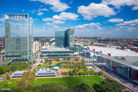 Downtown Houston Skyline Stock Photo Download Image Now