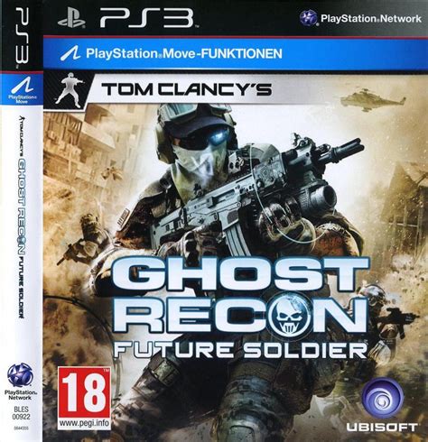 دانلود بازی Tom Clancys Ghost Recon Future Soldier برای Ps3 همراه