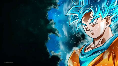 100 dragon ball super gifs. Goku Super Saiyan Blue DBS - Free Live Wallpaper - Live ...
