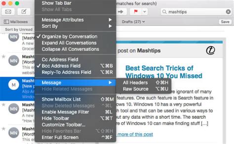 Best Apple Mail Tips And Tricks To Improve Productivty Mashtips