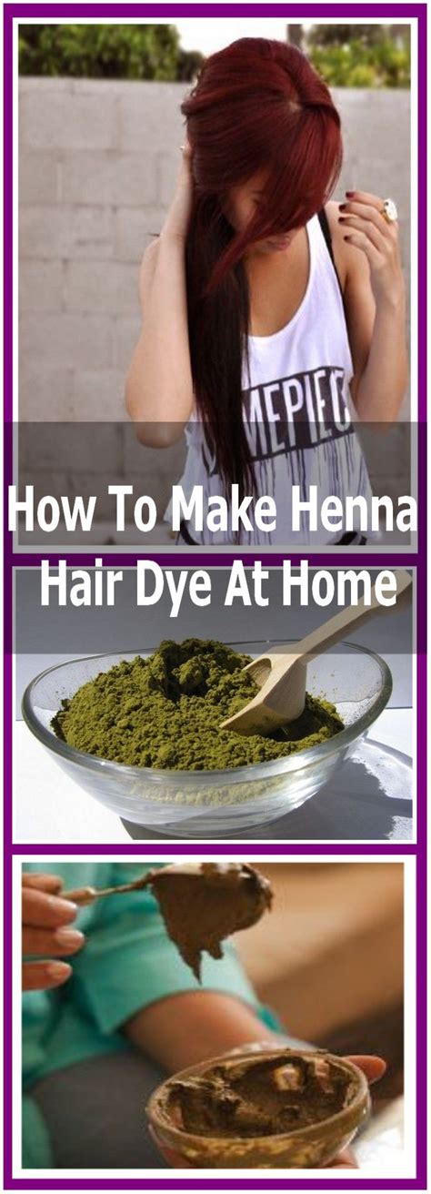 How To Make Henna Hair Dye At Home1 Henna Hair Henna Hair Dye Grey Hair Diy