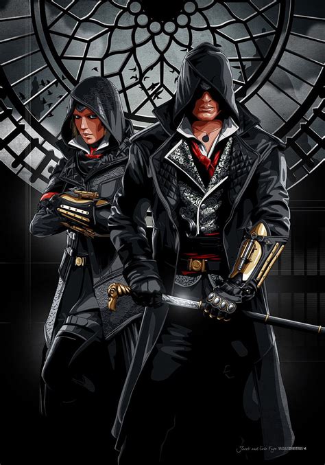 Assassin S Creed Syndicate Evie Frye Jacob Frye HD Wallpaper Pxfuel