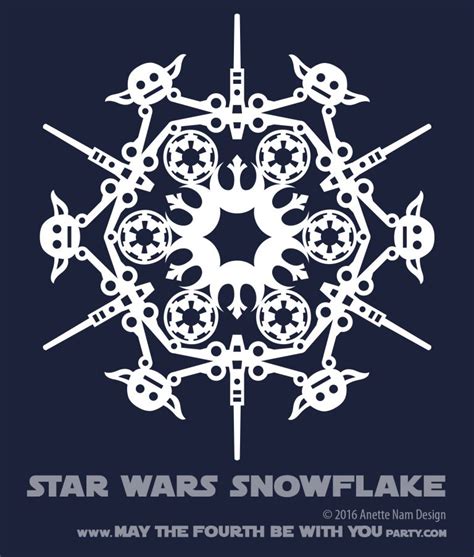 Star Wars Snowflake Pattern 4 Downloadable Artofit