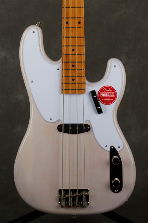 Squier Classic Vibe 50s Precision Bass MN White Blonde Rich Tone