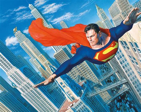 Superman Flying Wallpapers Top Free Superman Flying Backgrounds