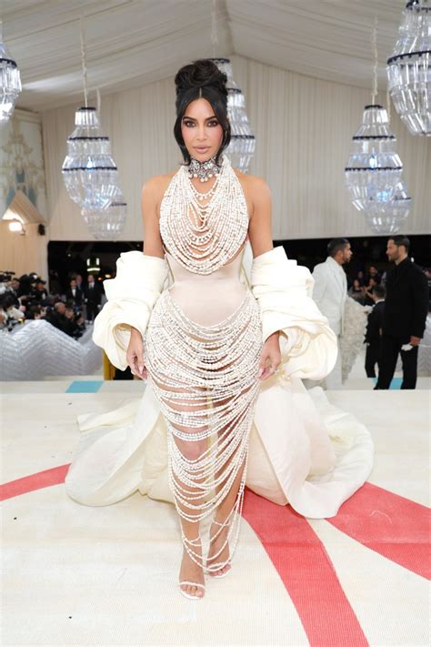 North West Critiques Kim Kardashians 2023 Met Gala Outfit Dollar Store