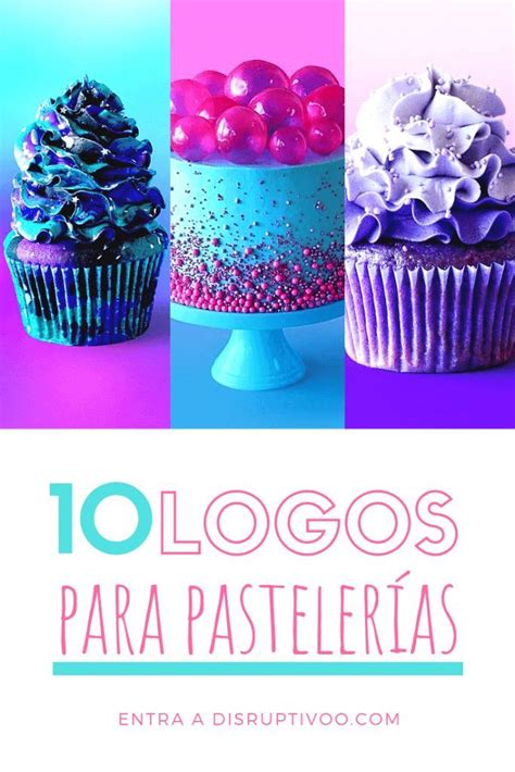 Top 10 Mejores Logos Para Pastelerías Y Reposterías【actualizado