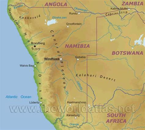 Location of the kalahari desert on the world map. david beckham hairstyles: Kalahari Desert Map