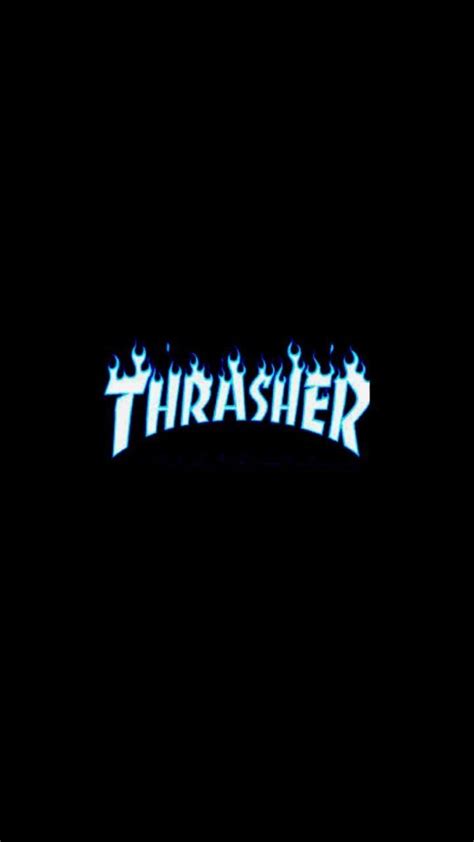 Thrasher 💙 Iphone Wallpaper Vintage Hipster Hipster Phone Wallpaper