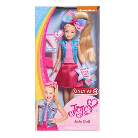 Check out our jojo siwa doll selection for the very best in unique or custom, handmade pieces from our dolls well you're in luck, because here they come. JoJo Siwa Doll : Target
