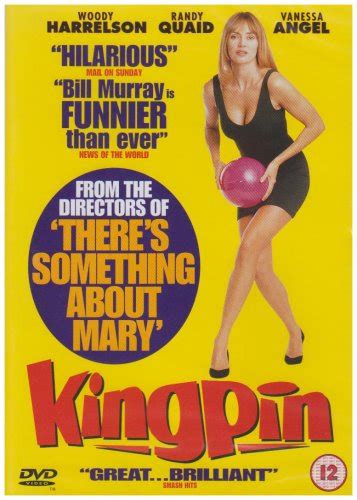 Kingpin Reino Unido Dvd Amazones Woody Harrelson Randy Quaid Vanessa Angel Bill Murray