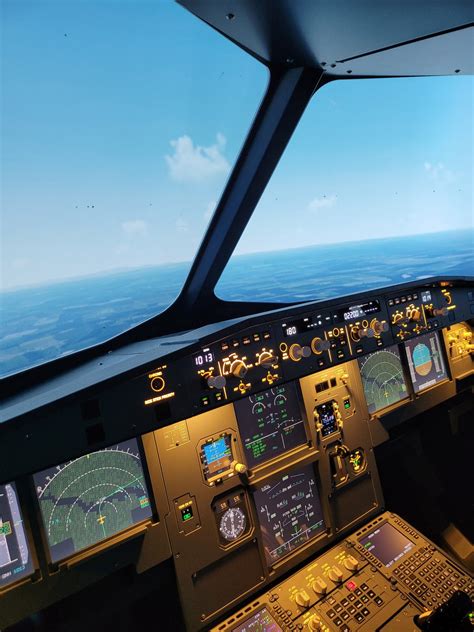 Airbus A320 Flight Simulator Experience The Flight Experience