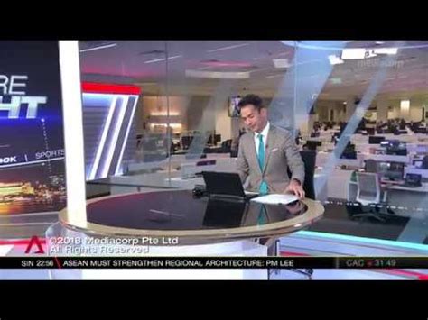 Sign up to gain exclusive access to email subscriptions, event invitations, competitions, giveaways, and much more. Channel NewsAsia: Singapore Tonight Close - 2 Aug 2018 - YouTube