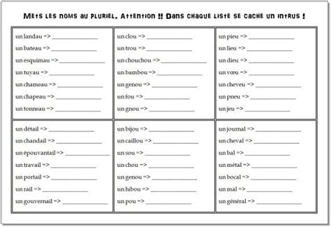 Complétez ces phrases avec l'adjectif de couleur entre. Le pluriel des noms - CM | Pluriel des noms, Le pluriel, Pluriel