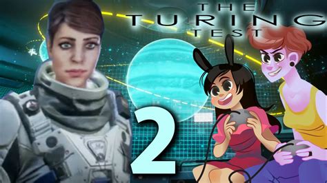 the turing test pc ultra 60 fps 2 girls 1 let s play gameplay walkthrough part 2 human