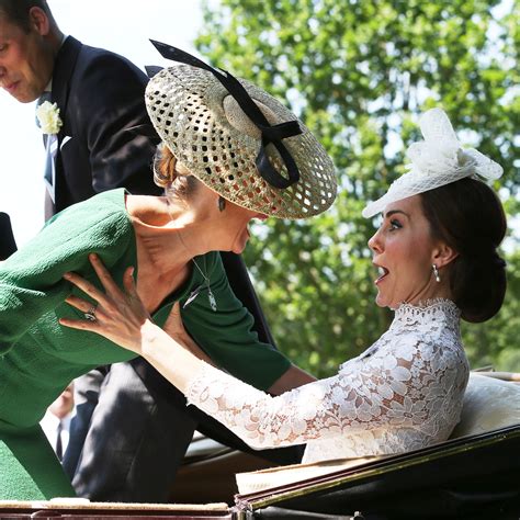 Kate Middleton Lights Up The Internet By Catching A Falling Countess At