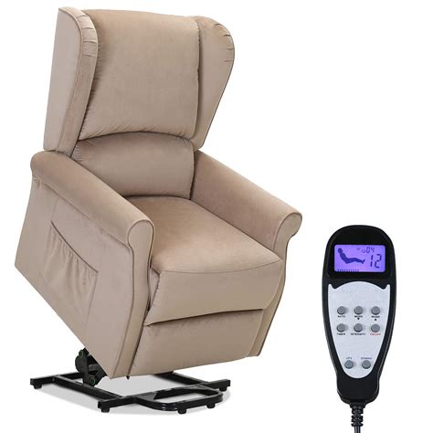 Best Leather Lift Chairs Recliners Heated Massage Your House