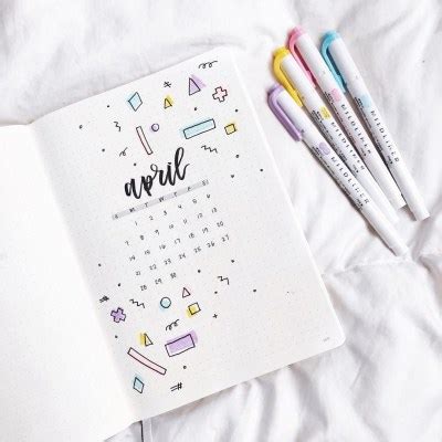 Bullet Journal Monthly Cover Ideas For Every Month Of The Year Juelzjohn
