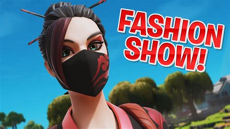 🔴na East Fortnite Fashion Show Live Skin Competition Custom