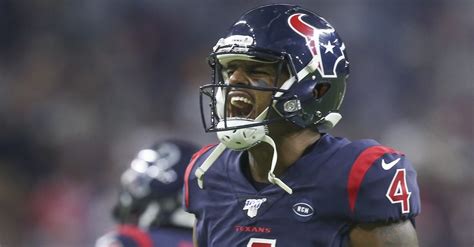 They did bring in brandin cooks but he pails in comparison to hopkins. TNET: ESPN report: Deshaun Watson may have played last ...