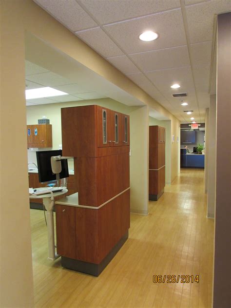 However, the true cost of recessed lighting is involved in getting circuits or circuity to the switch and lighting system. Installed recessed lighting at a Dental Office ...