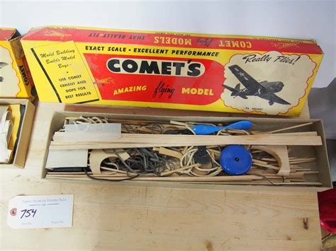 Comet Flying Model Kits 2 Bodnarus Auctioneering