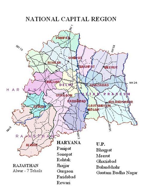 Національний столичний регіон Індія — Вікіпедія