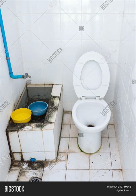 Dirty Public Toilet Image And Photo Free Trial Bigstock